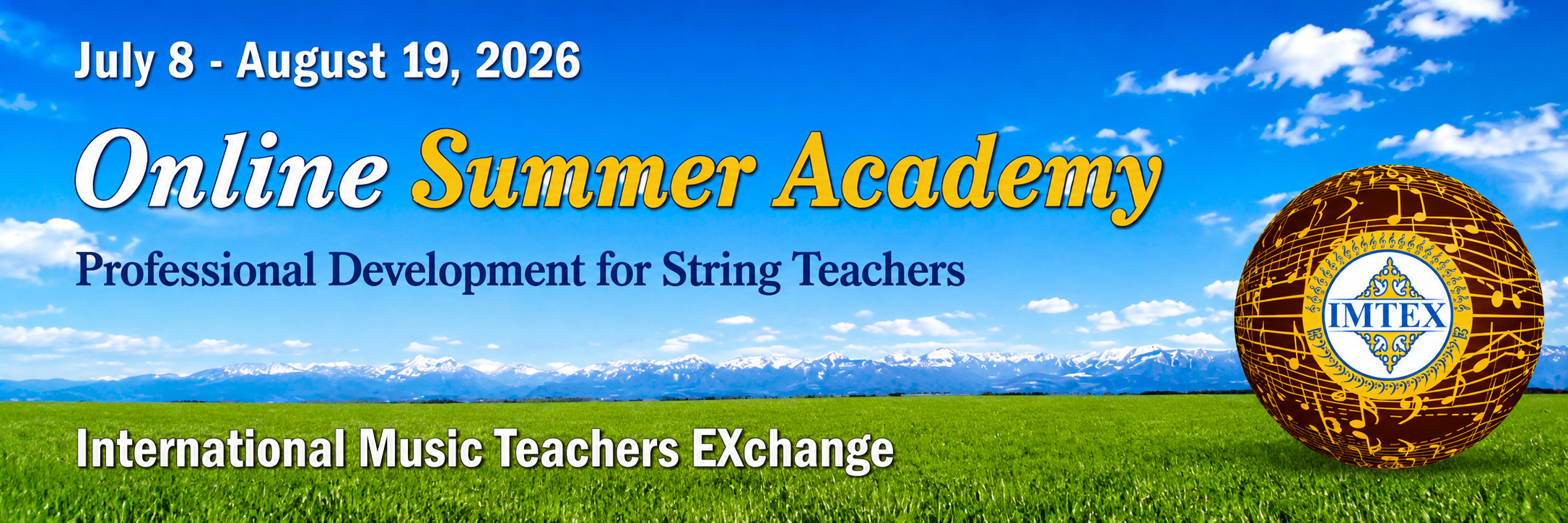 IMTEX Online Summer Academy 2026 – July 8 to August 19, 2026